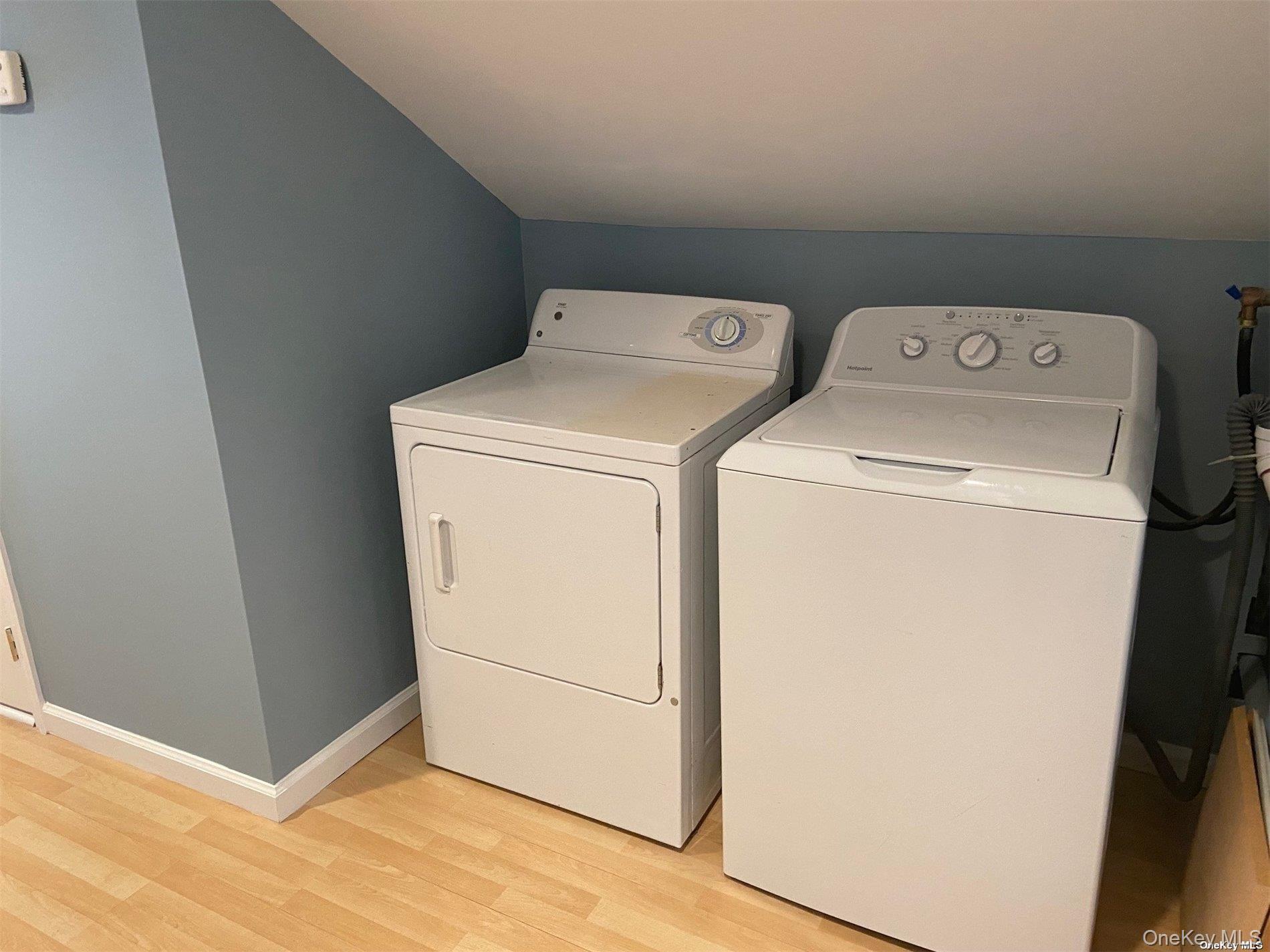 51 Centershore Road, Unit UPPR Centerport, NY 11721 - Photo 18 of 20 a utility room with dryer and washer