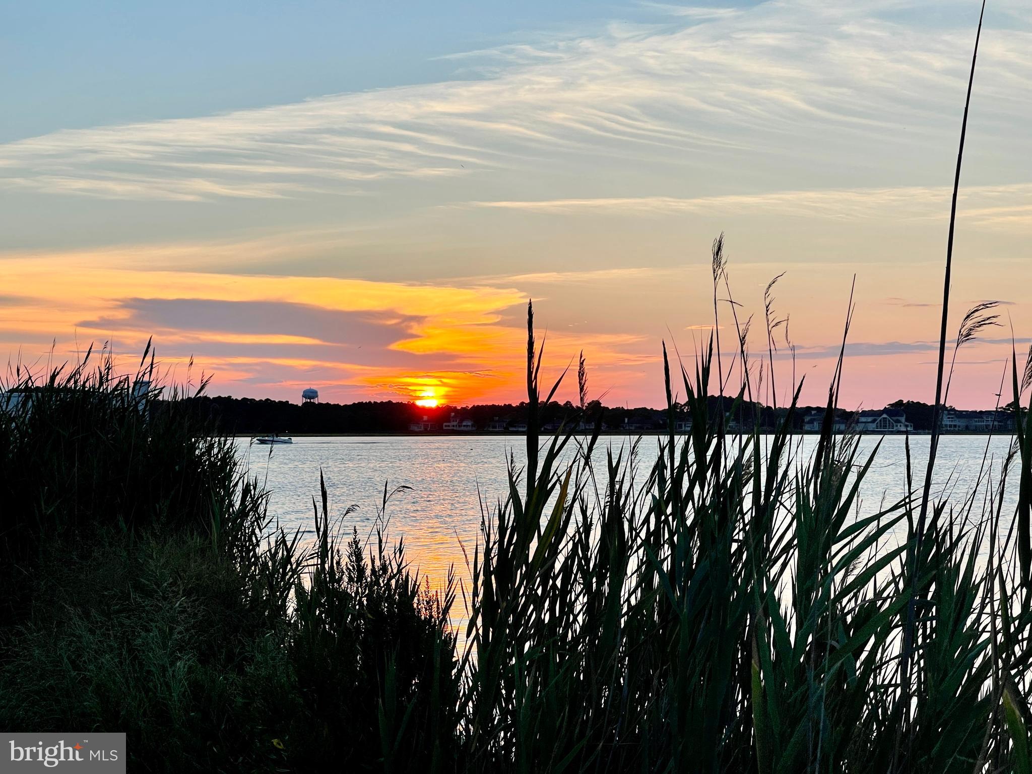 38243 Piney Point Road Ocean View, DE 19970 - Photo 8 of 13 Outstanding sunsets from the property
