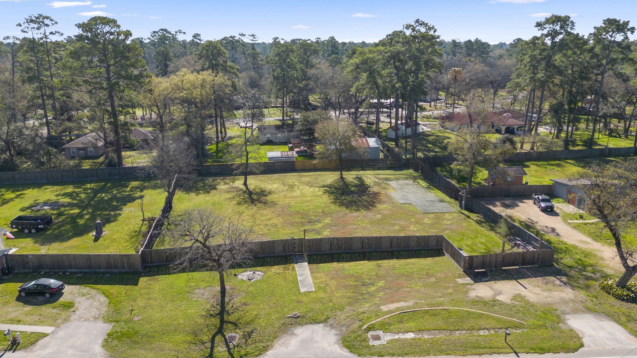 a view of a swimming pool