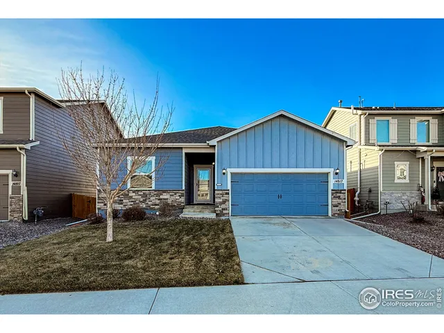 $519,000 | 14817 Longhorn Drive, Mead, CO 80542
