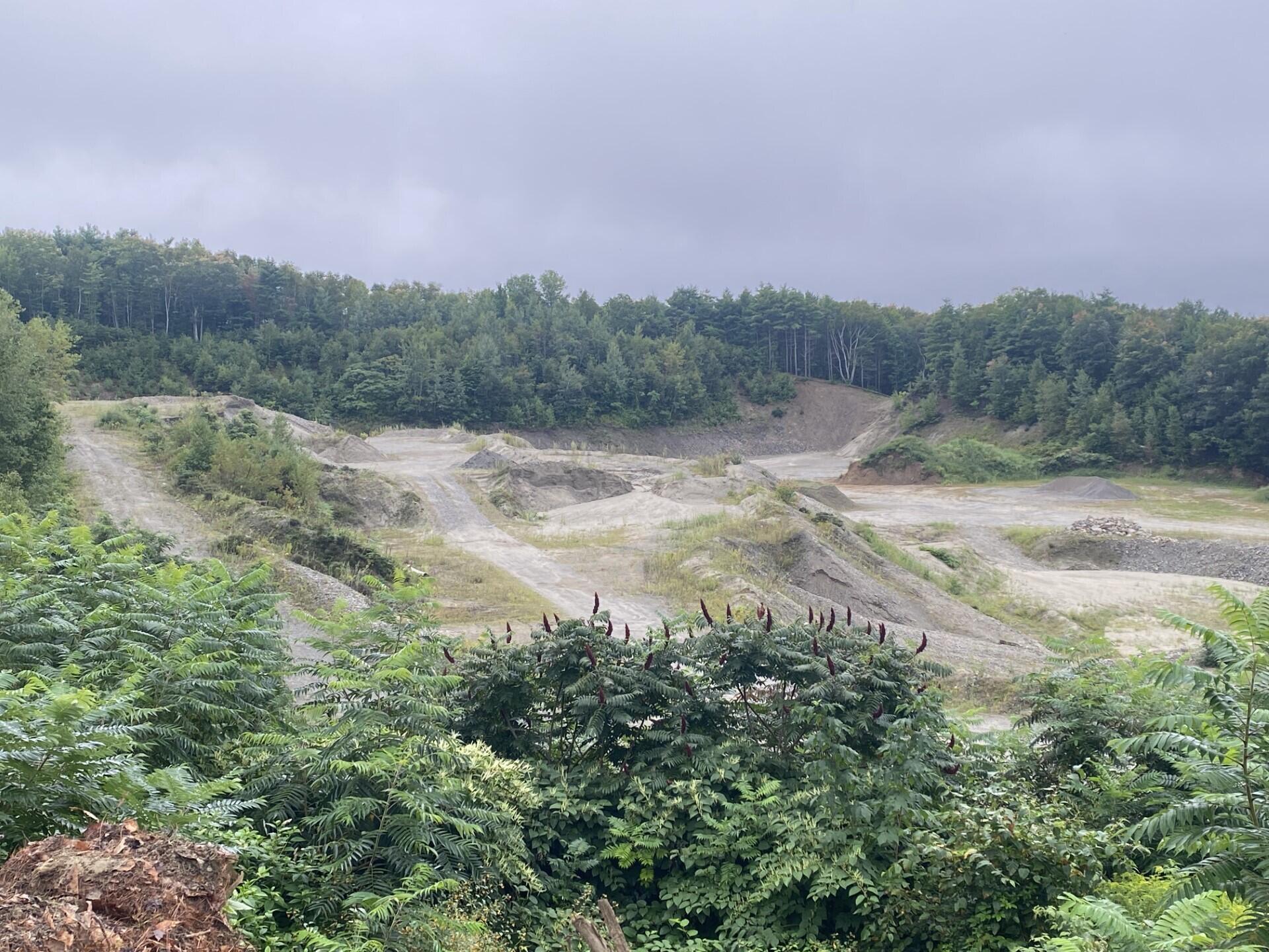 Lot 5 Horse Point Road Belgrade, ME 04917 - Photo 14 of 14 15-The east end of the pit from near the