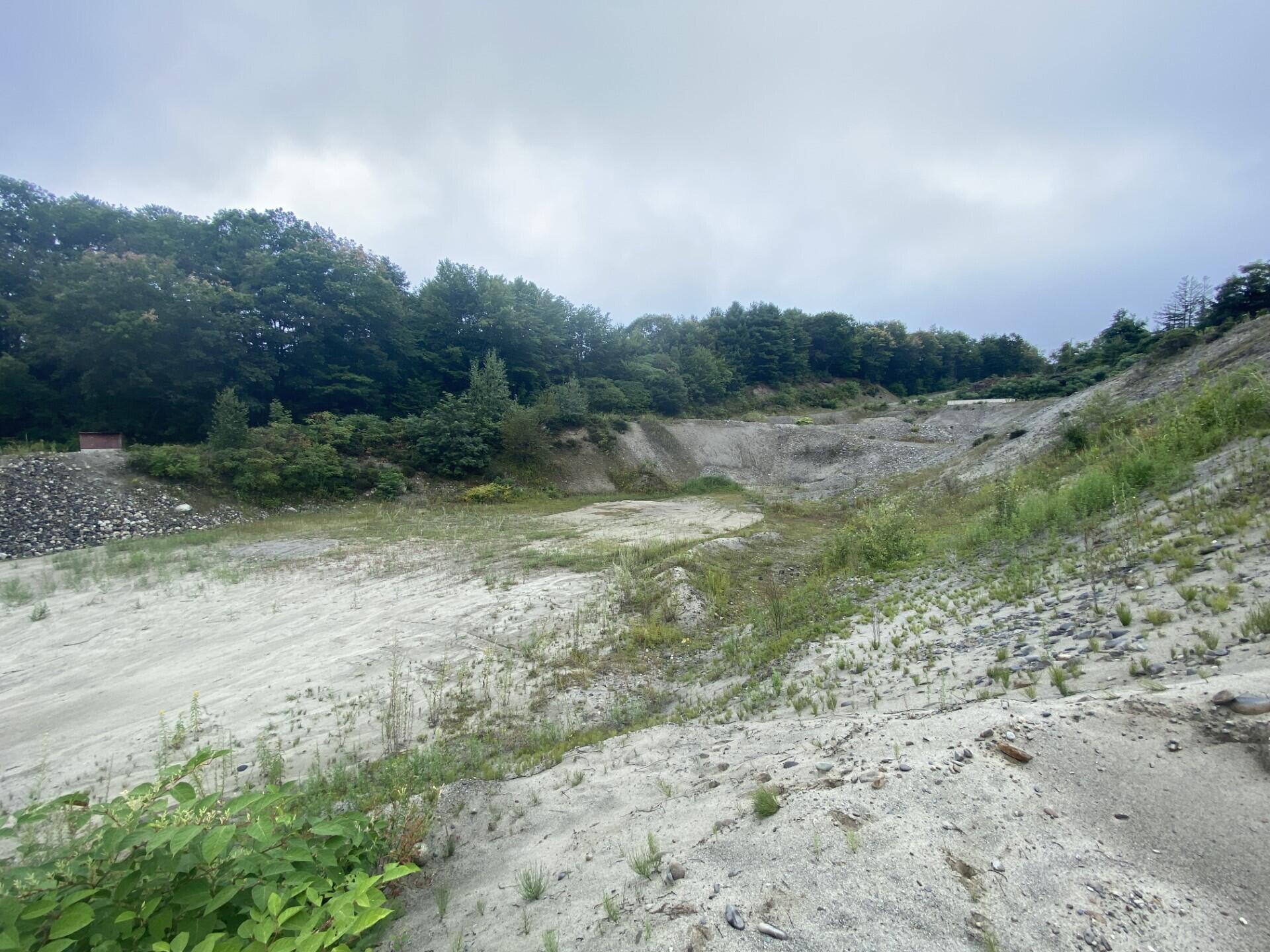 Lot 5 Horse Point Road Belgrade, ME 04917 - Photo 5 of 14 Low in the pit toward pit entrance