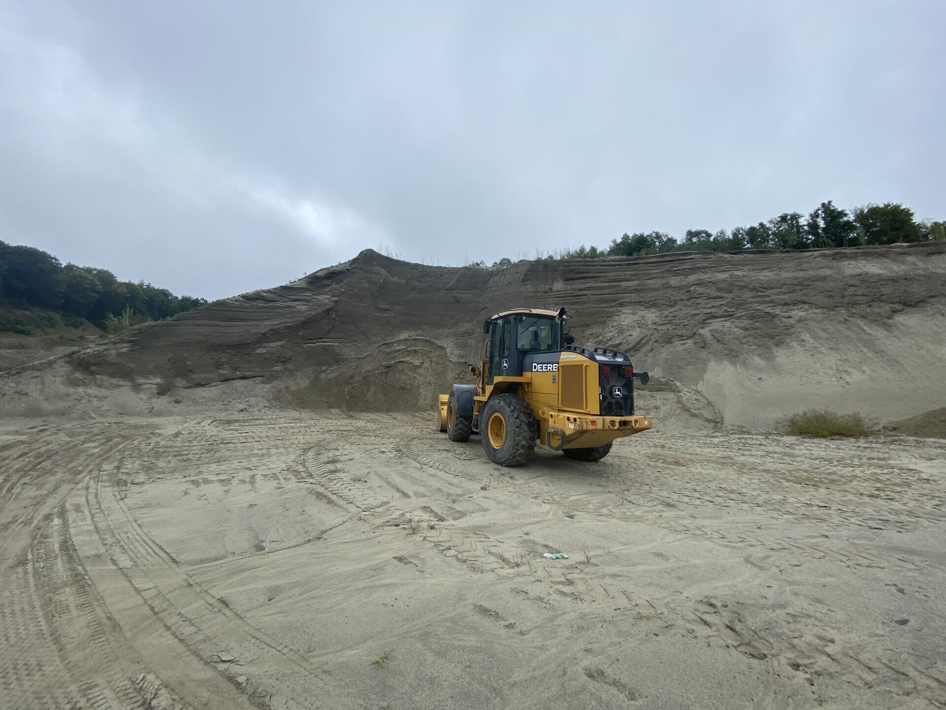 Lot 5 Horse Point Road Belgrade, ME 04917 - Photo 6 of 14 7-Lots of sand and good bankrun gravel r