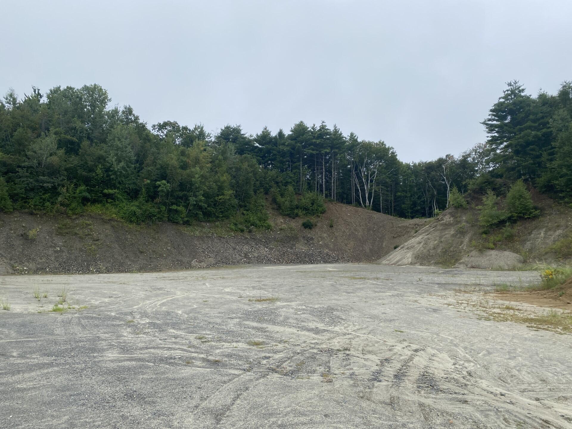 Lot 5 Horse Point Road Belgrade, ME 04917 - Photo 7 of 14 Pit floor toward south edge of property