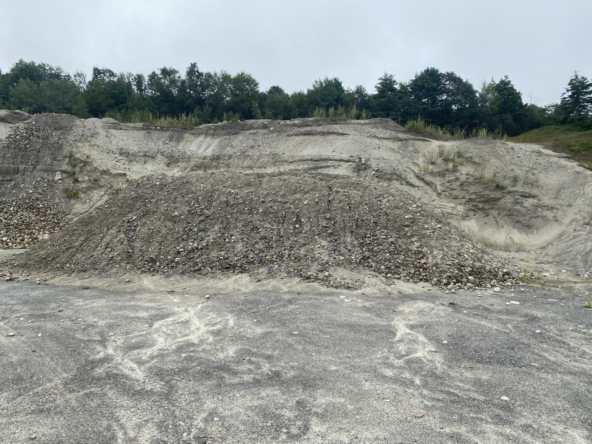 Lot 5 Horse Point Road Belgrade, ME 04917 - Photo 9 of 14 Sand and stone