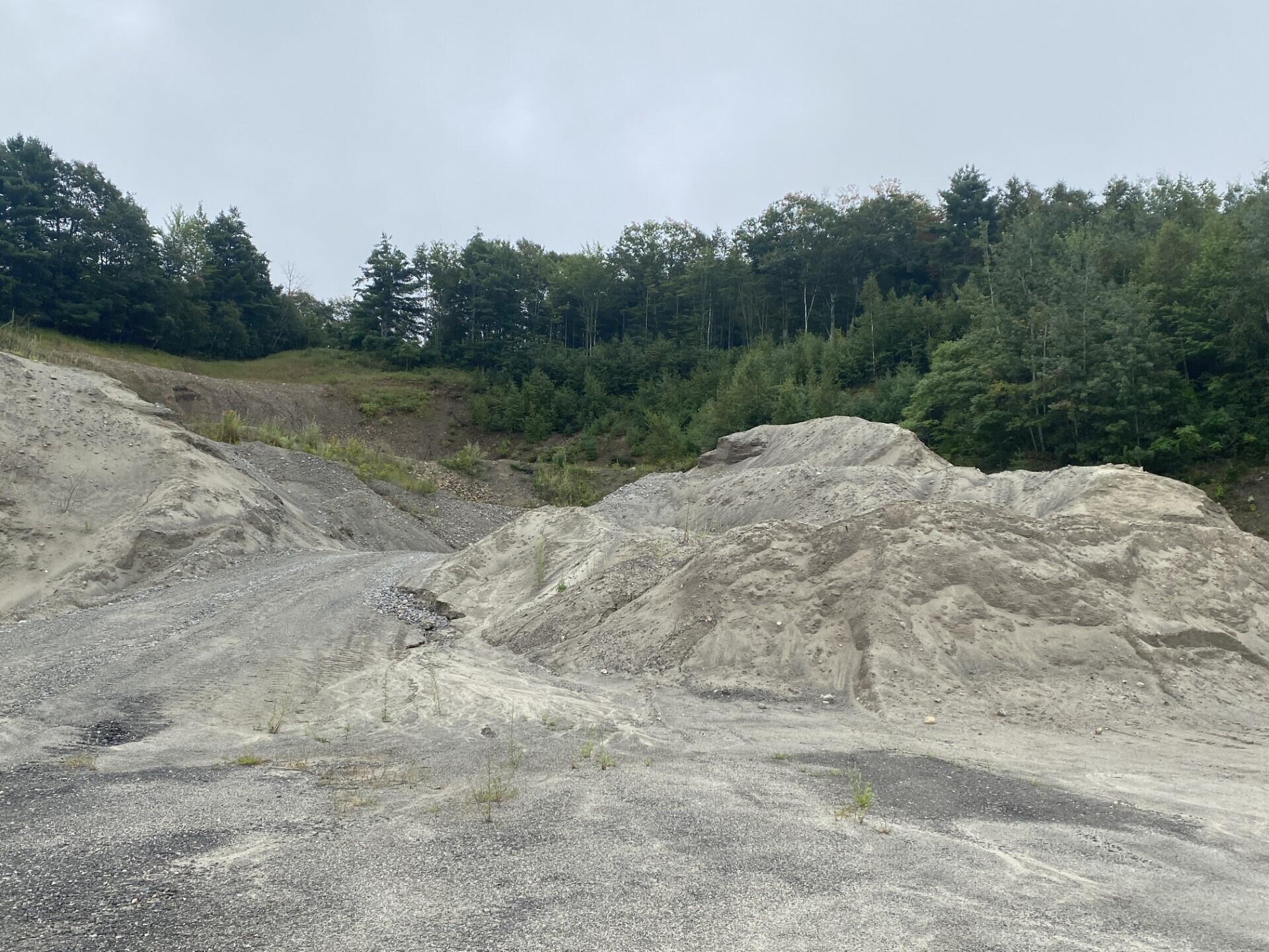 Lot 5 Horse Point Road Belgrade, ME 04917 - Photo 10 of 14 Sand and more material behind