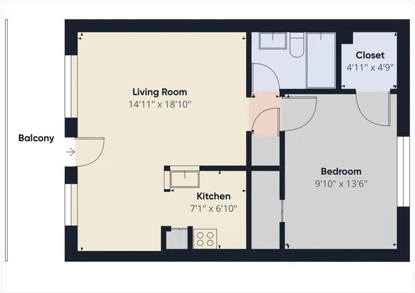 $1,195 | 2207 Leon Street, Unit 306, Austin, TX 78705