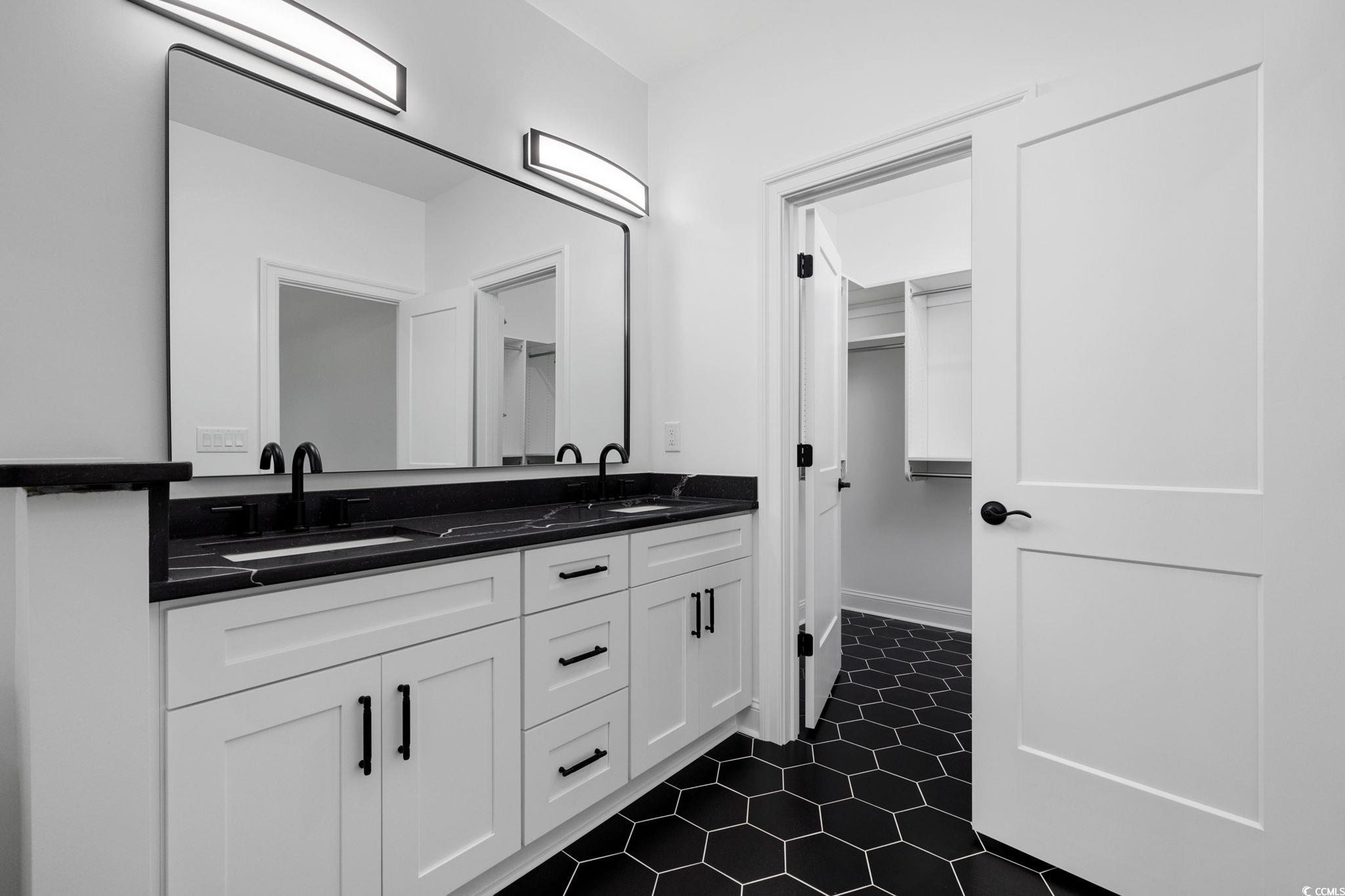 4806 North Kings Highway Myrtle Beach, SC 29577 - Photo 15 of 38 Bathroom with double vanity