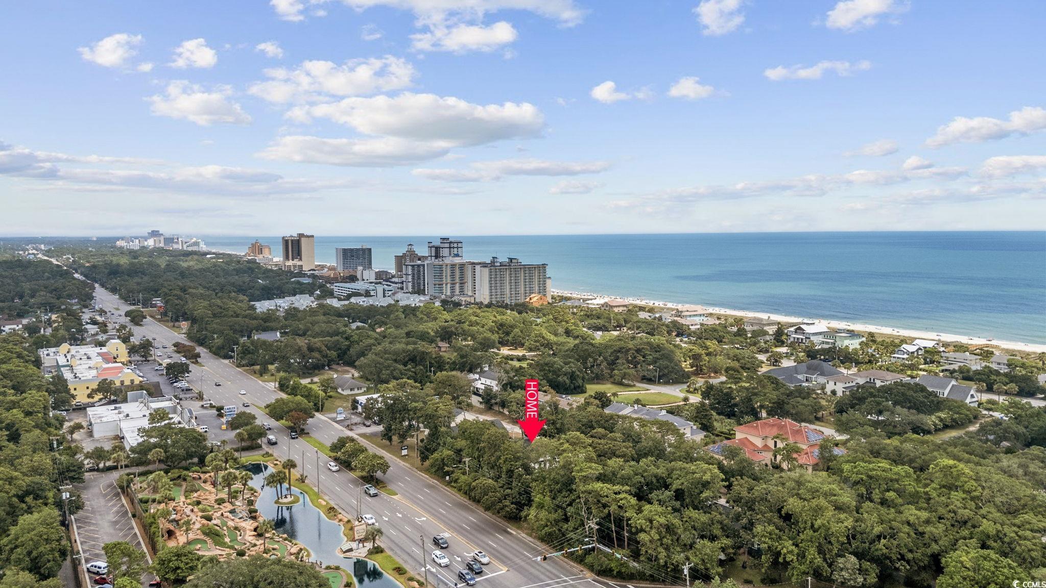 4806 North Kings Highway Myrtle Beach, SC 29577 - Photo 36 of 38 View of urban area with a nearby body of water