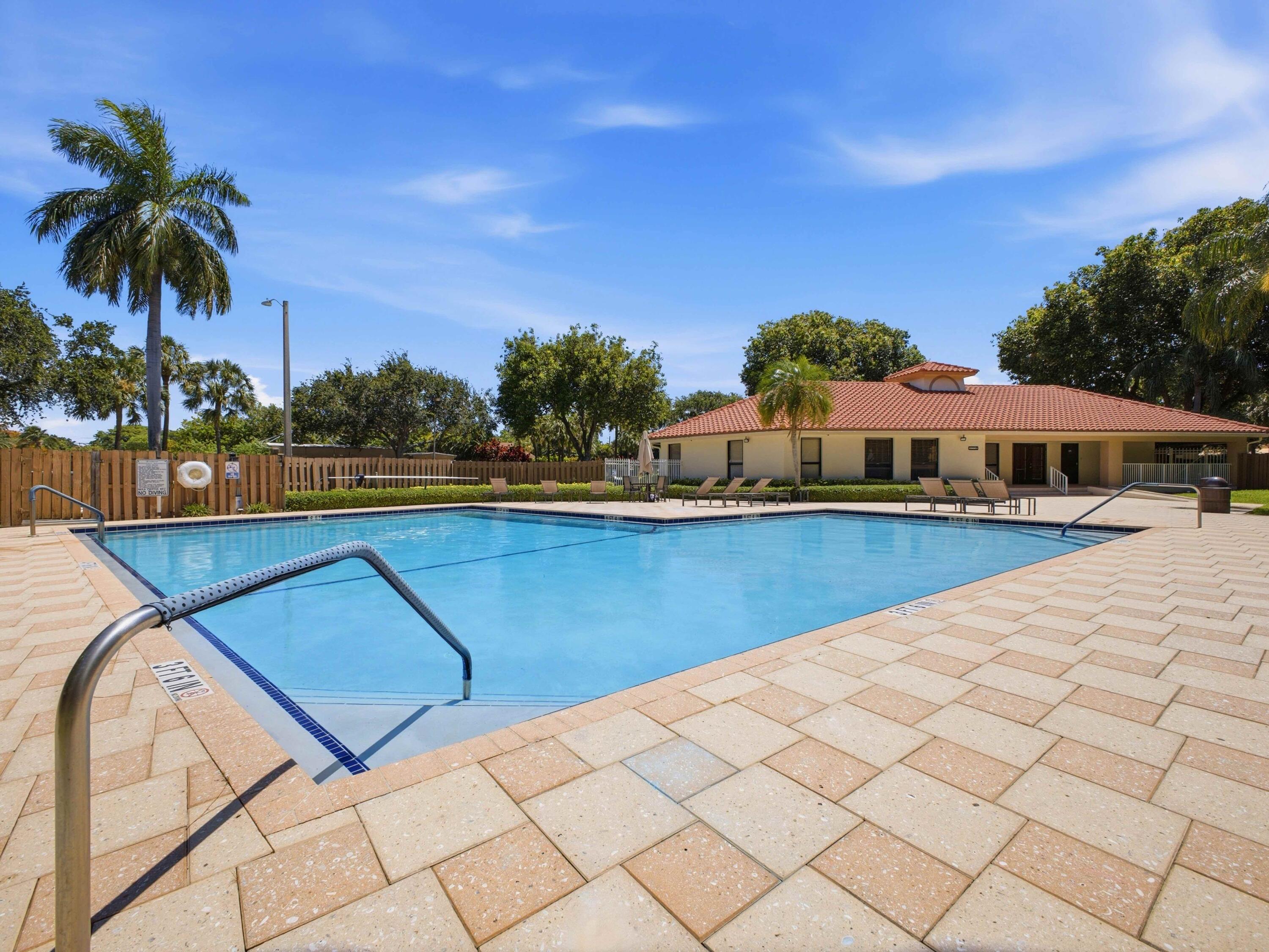 321 Norwood Terrace, Unit N221 Boca Raton, FL 33431 - Photo 34 of 36 Clubhouse Pool