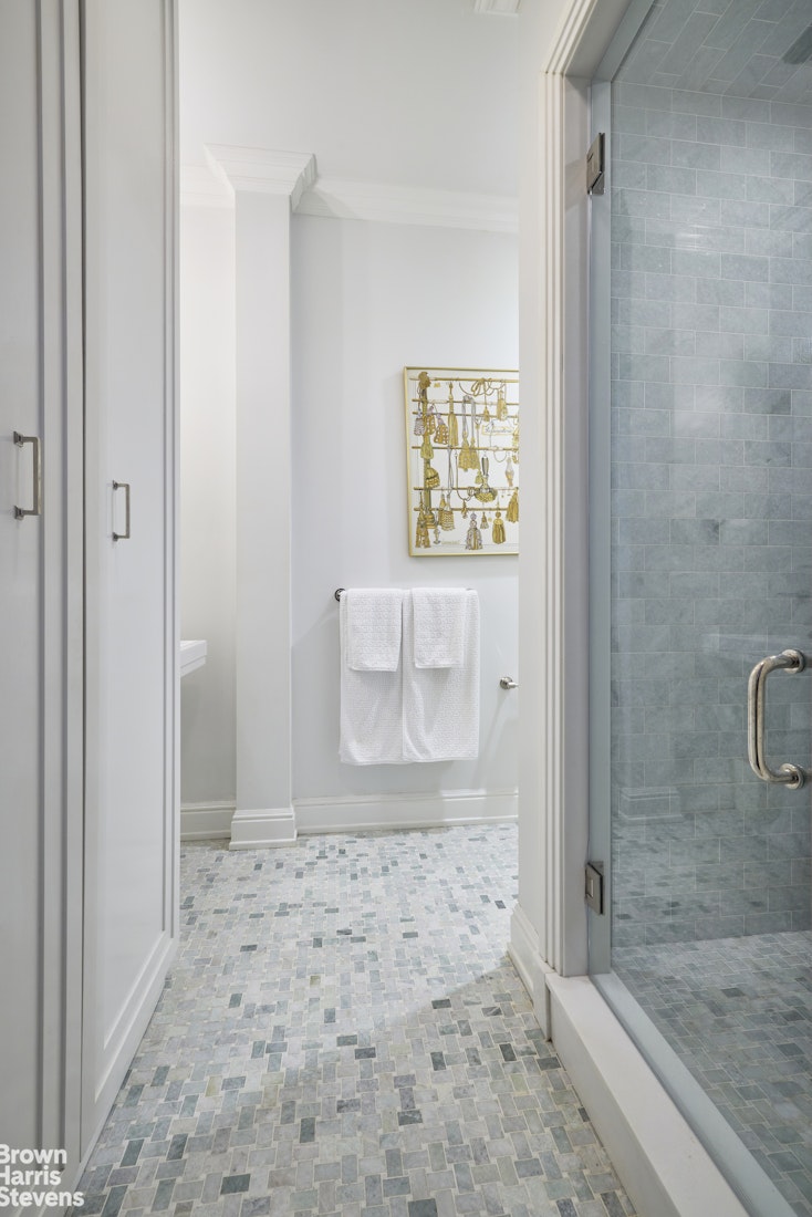 19 East 95th Street, Unit 4R Manhattan, NY 10128 - Photo 6 of 7 a bathroom with a shower