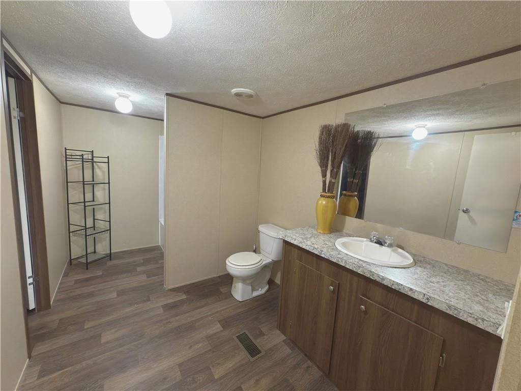 333 Ike Williams Road Gay, GA 30218 - Photo 6 of 10 a bathroom with a granite countertop sink toilet and shower