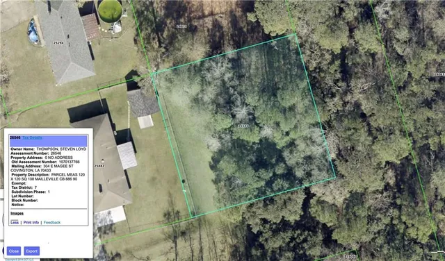 $40,000 | 0 Claiborne Avenue, Covington, LA 70433