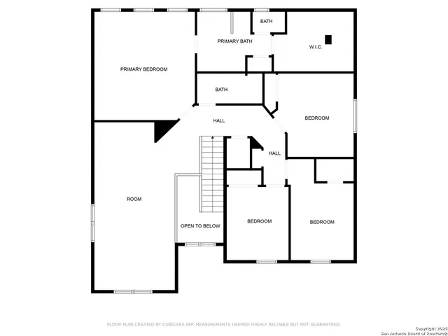 a picture of floor plan