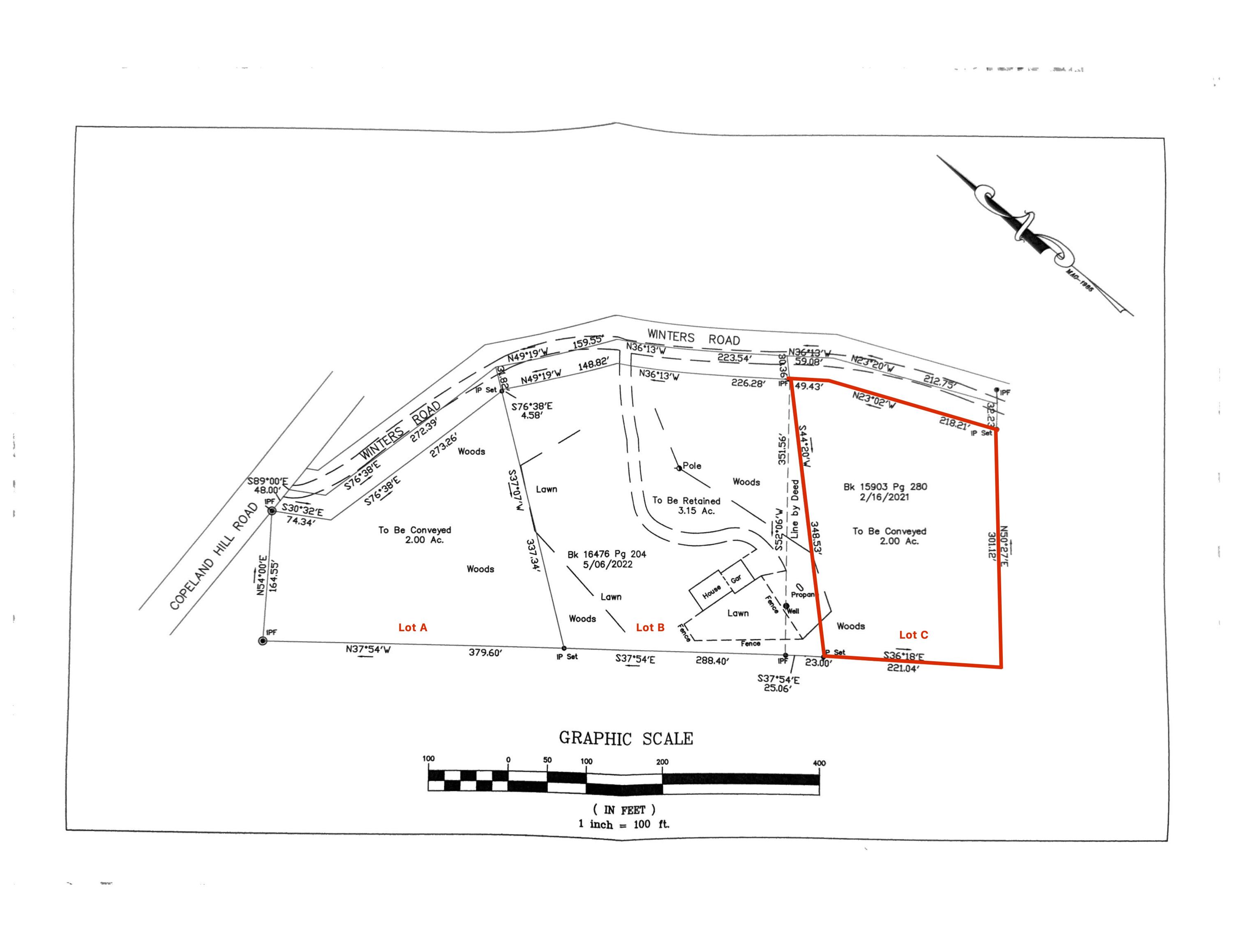 Lot C Winters Road Holden, ME 04429 - Photo 4 of 4 Lot C Winters Road