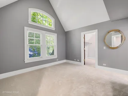 a room with furniture and a fireplace