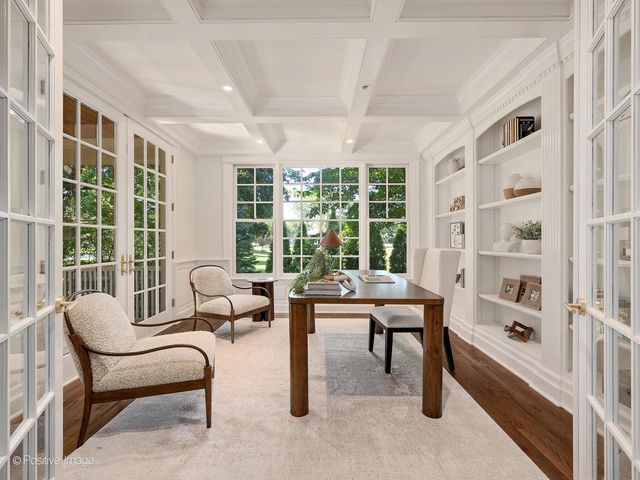 a view of living room with furniture and decor