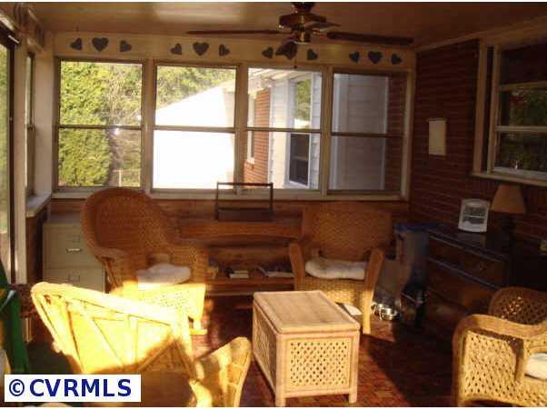 5428 Gilling Road Richmond, VA 23234 - Photo 10 of 10 Other - Enclosed & heated Porch.