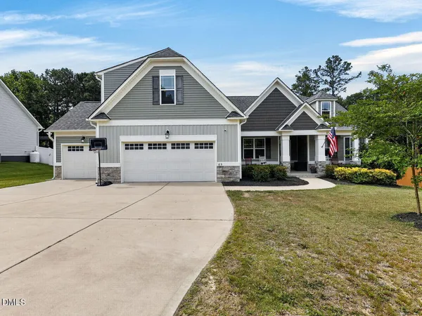 $485,000 | 65 Everwood Drive, Four Oaks, NC 27524