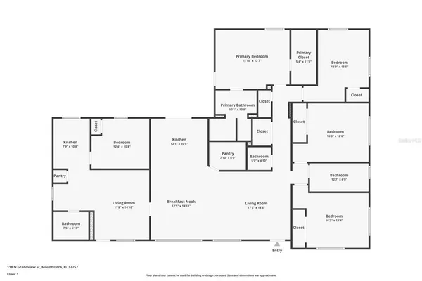 $1,289,000 | 118 North Grandview Street, Mount Dora, FL 32757