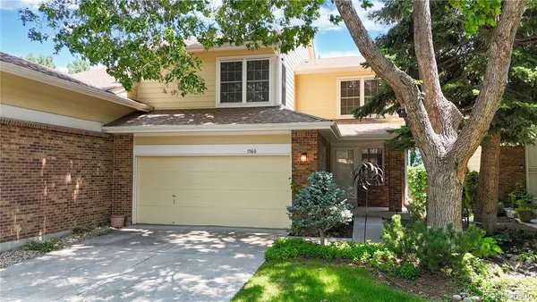 front view of house with a yard
