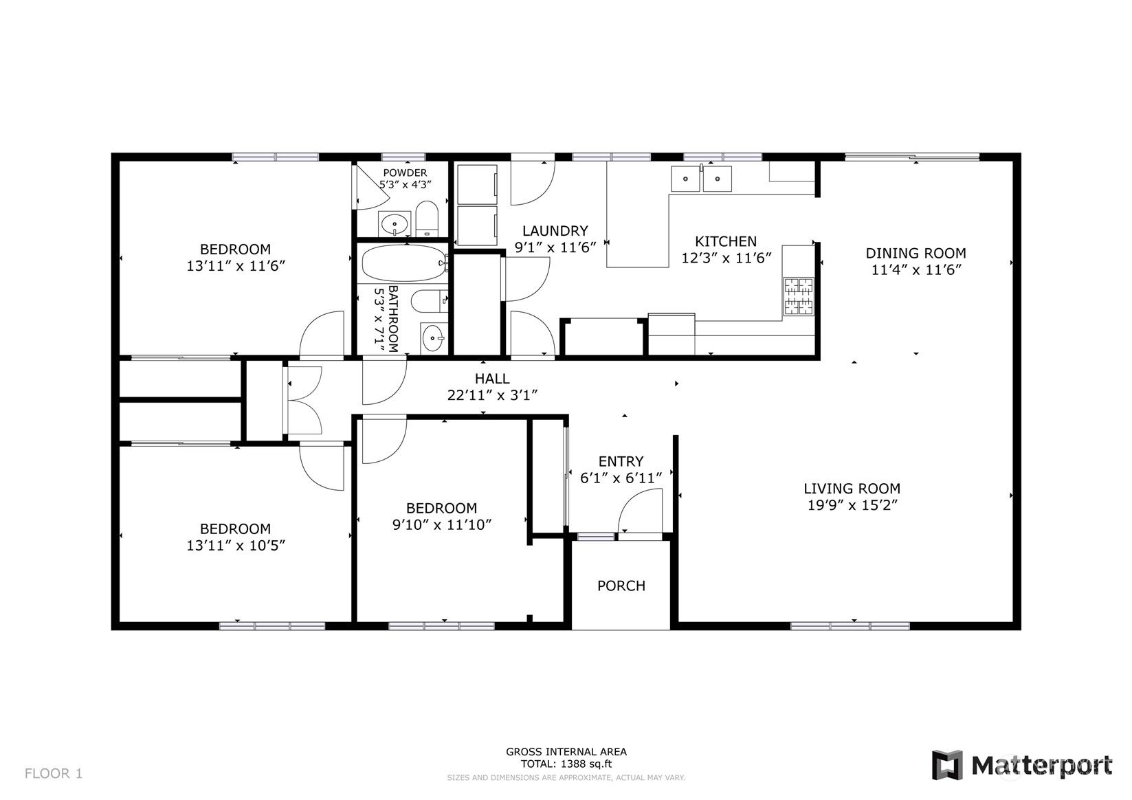 9012 B Bong Loop Moses Lake, WA 98837 - Photo 30 of 30 a picture of a park