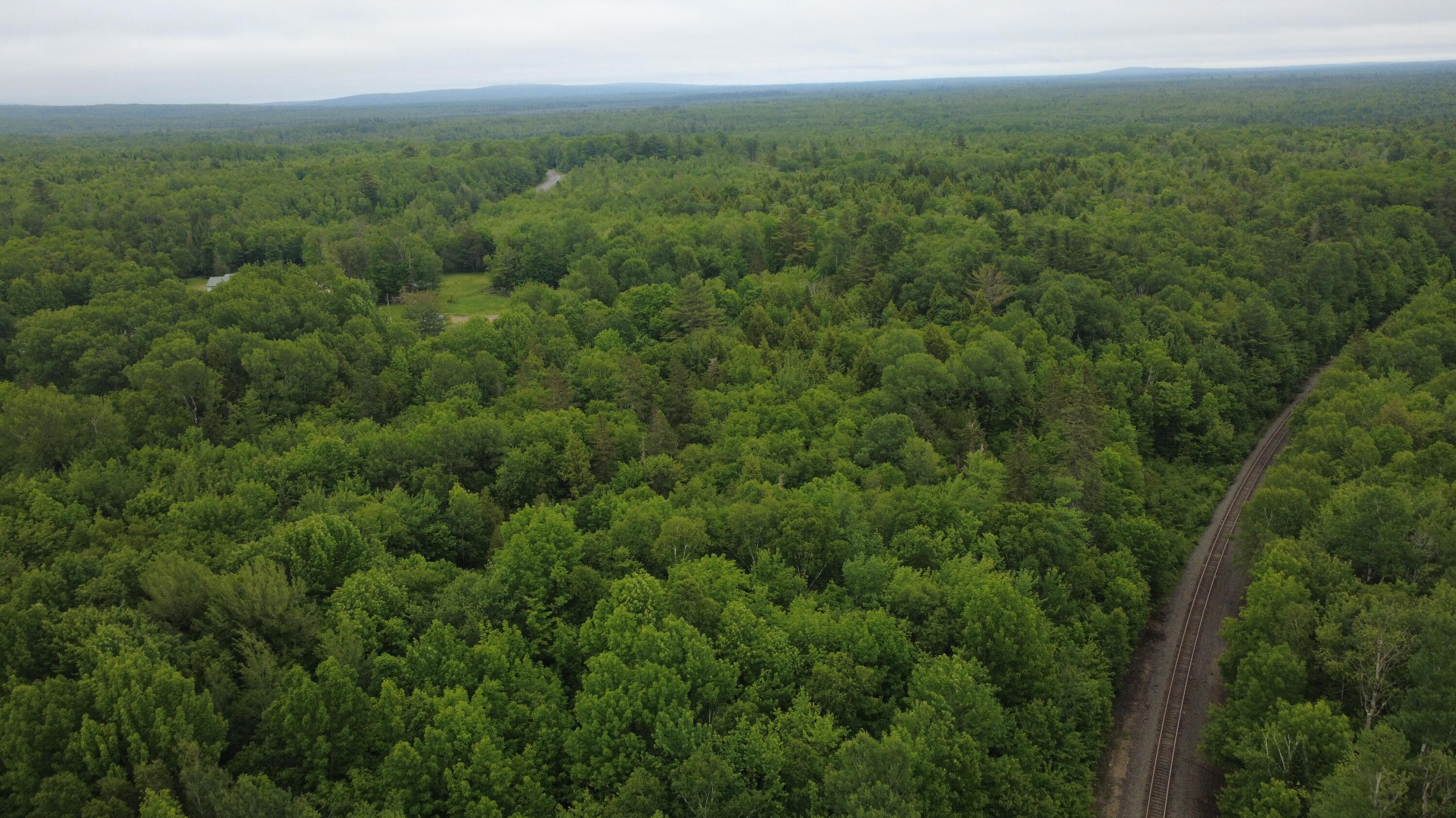 Lot 19 Old Codyville Road Lambert Lake, ME 04454 - Photo 12 of 17 Aerial