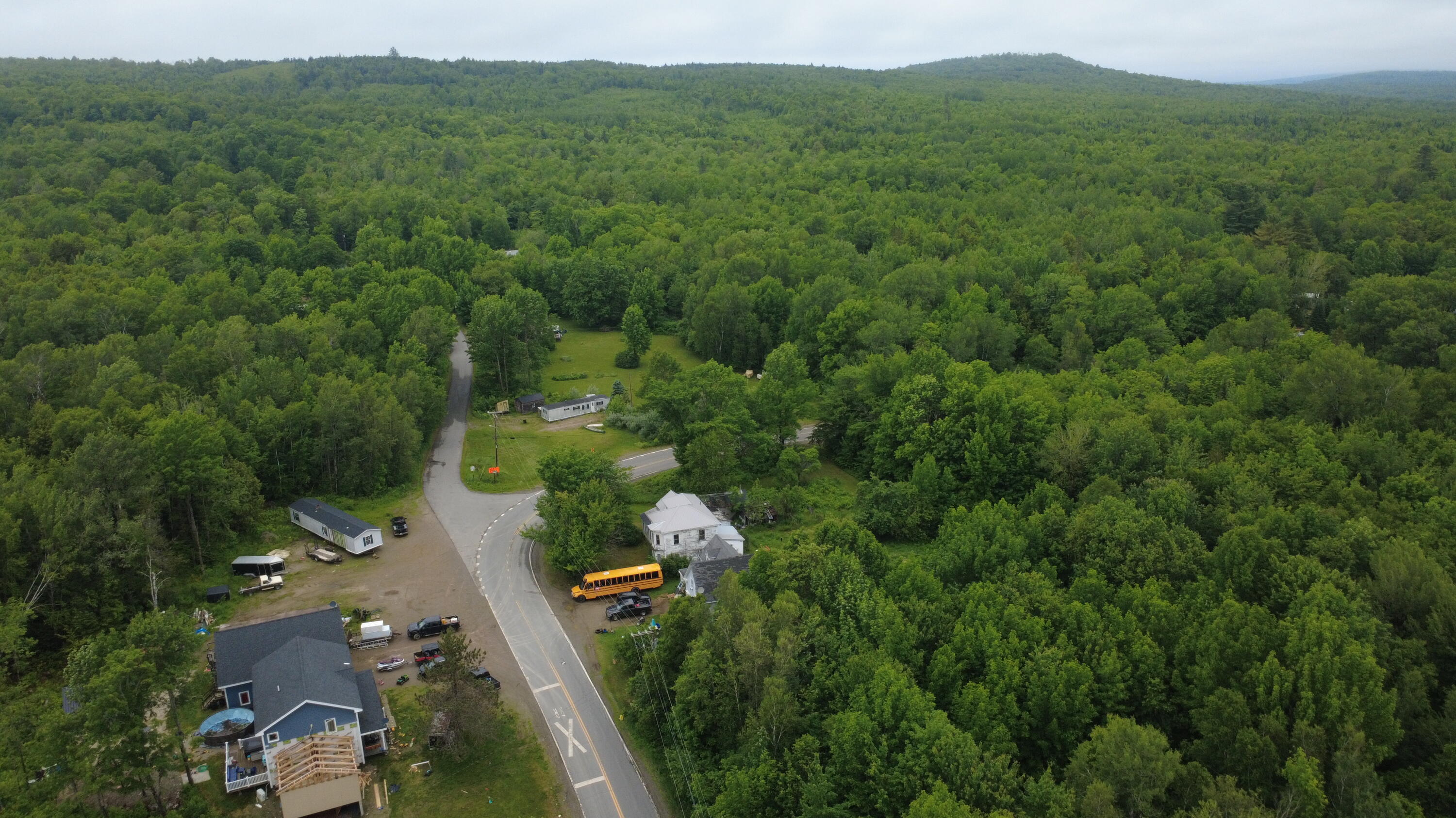 Lot 19 Old Codyville Road Lambert Lake, ME 04454 - Photo 13 of 17 Aerial