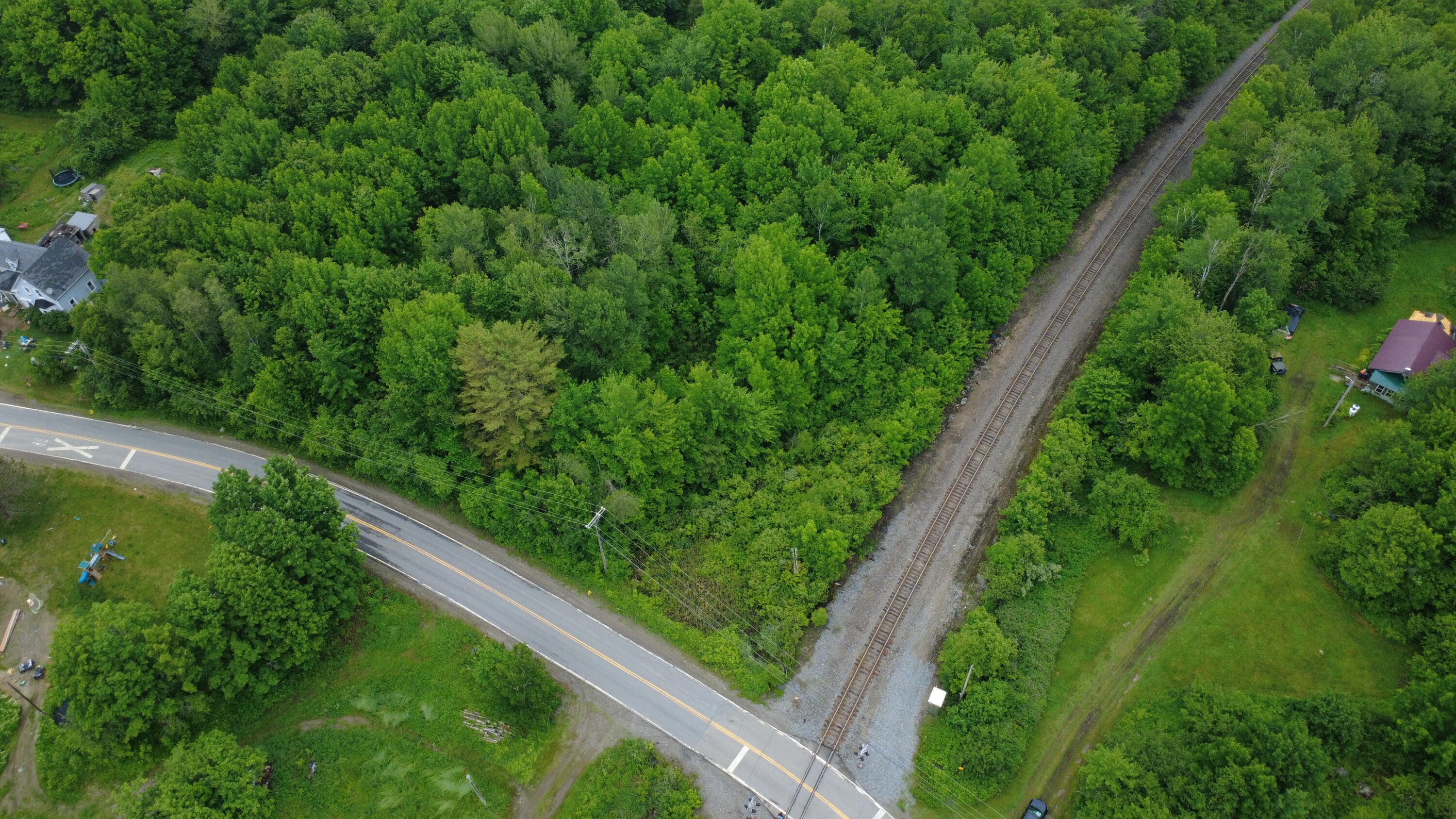 Lot 19 Old Codyville Road Lambert Lake, ME 04454 - Photo 15 of 17 Aerial