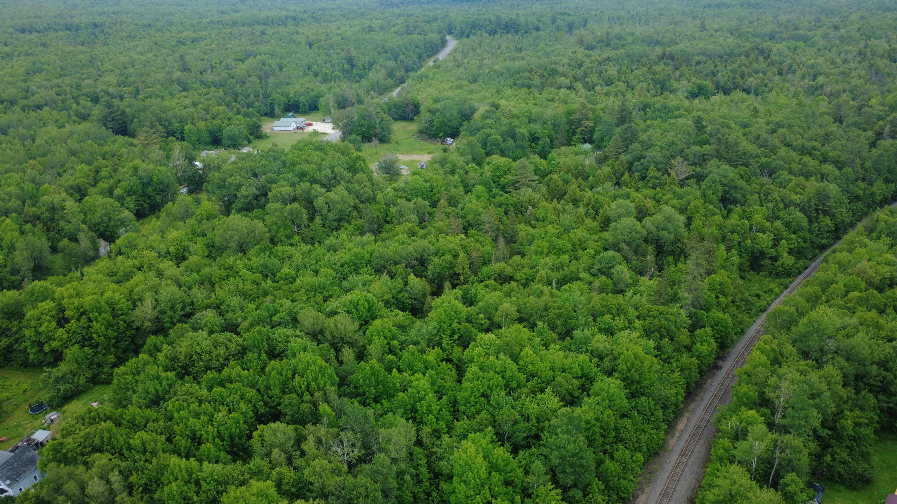 Lot 19 Old Codyville Road Lambert Lake, ME 04454 - Photo 16 of 17 Aerial
