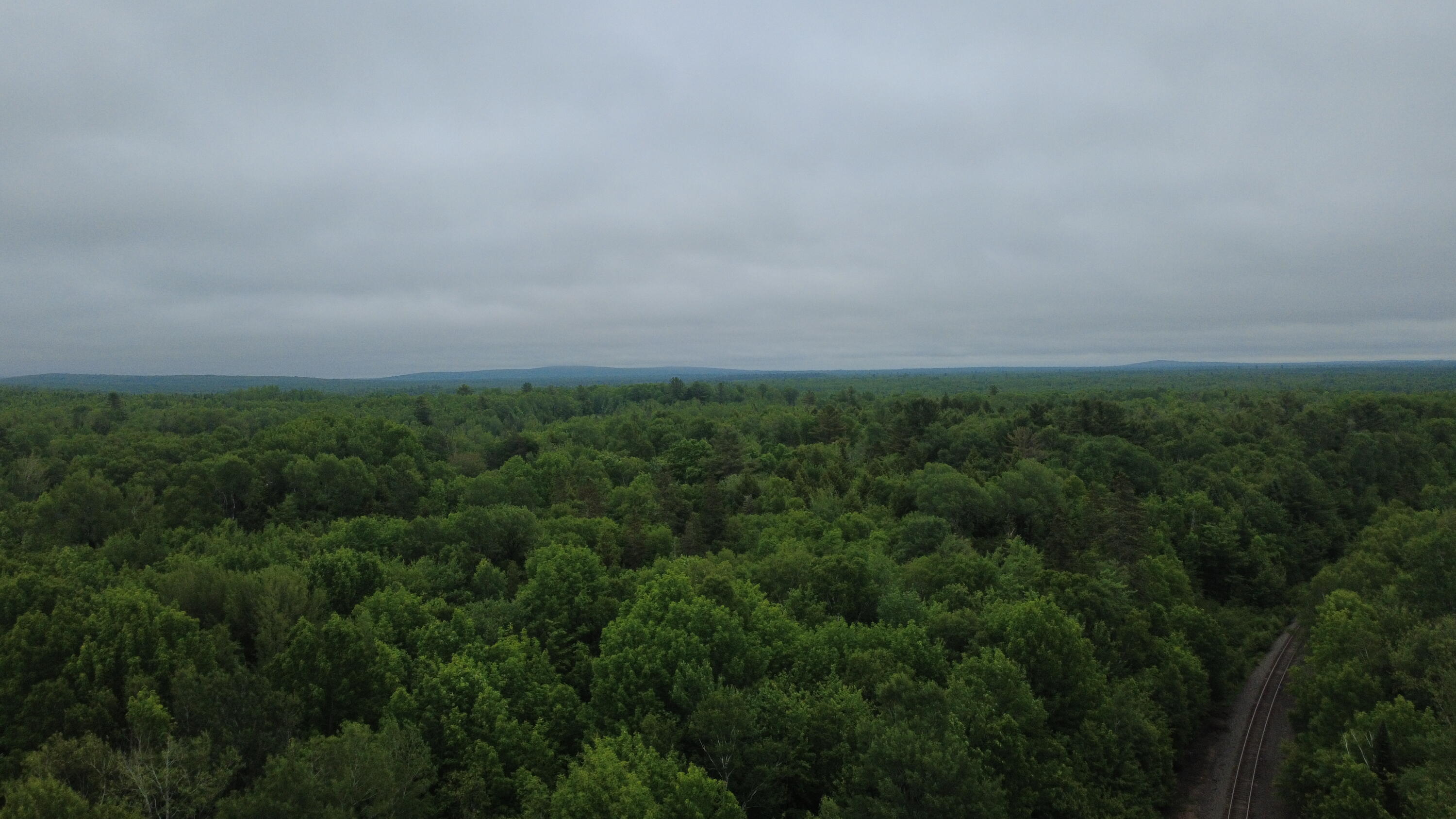 Lot 19 Old Codyville Road Lambert Lake, ME 04454 - Photo 8 of 17 Aerial