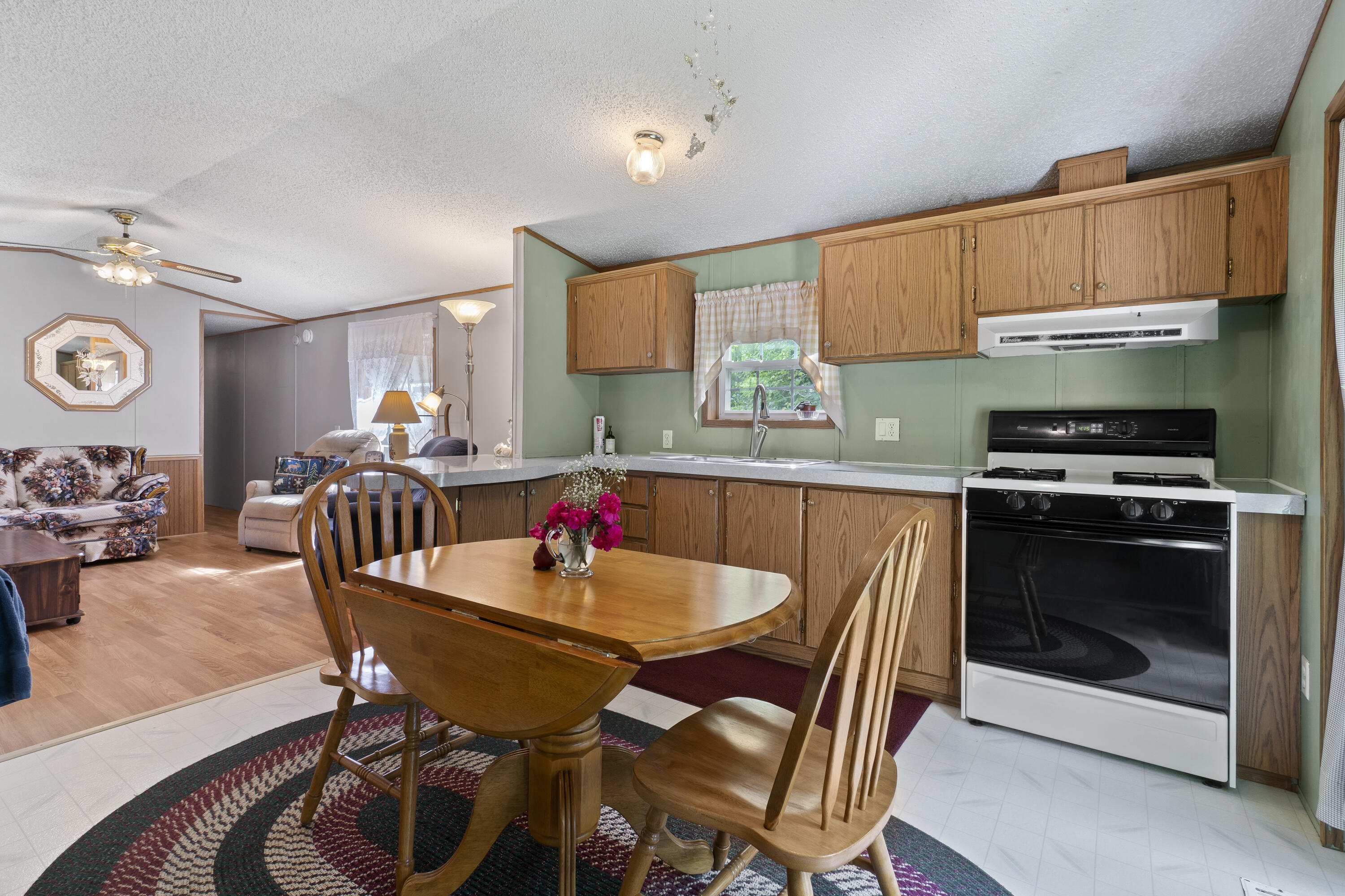 287 Rome Road Mercer, ME 04957 - Photo 6 of 28 287 Rome Road Full Kitchen