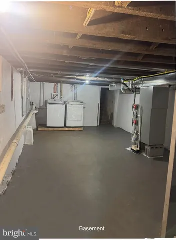 a view of a storage & utility room