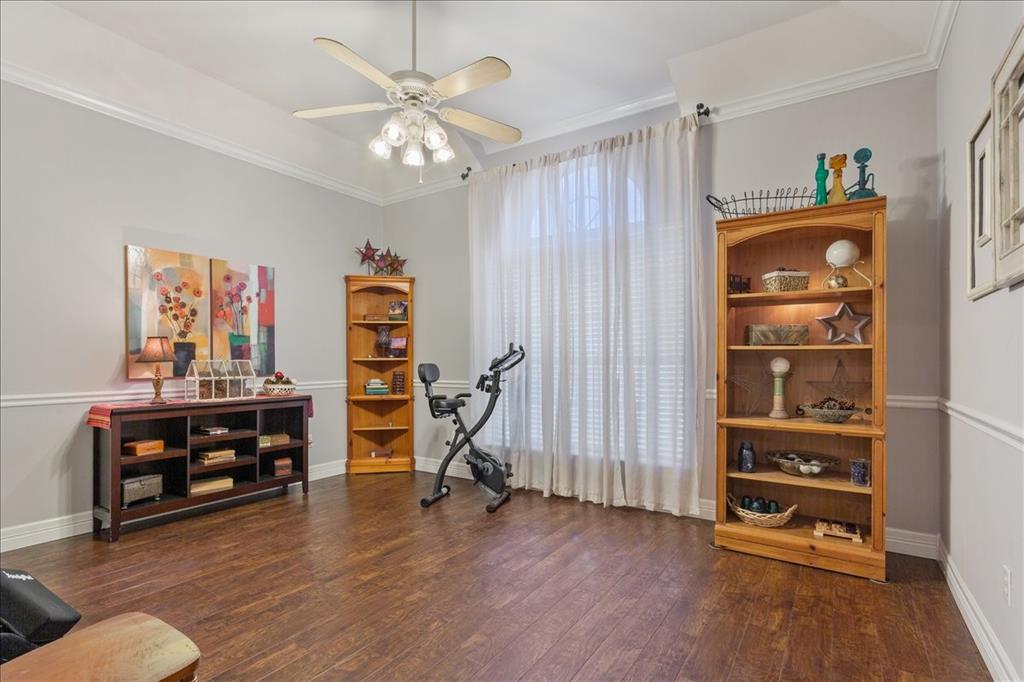 6008 Mesquite Tree Court Waco, TX 76708 - Photo 35 of 39 Third bedroom