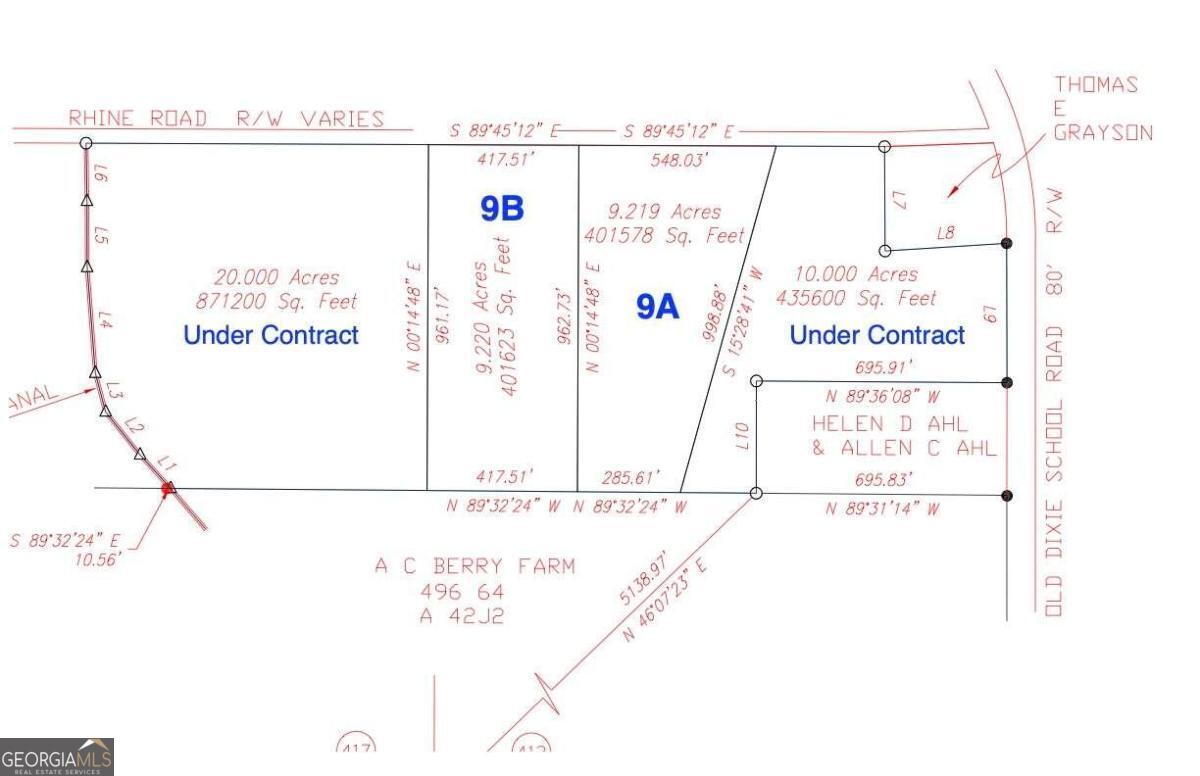 9 B Rhine Road Alma, GA 31510 - Photo 1 of 1 a picture of a floor plan