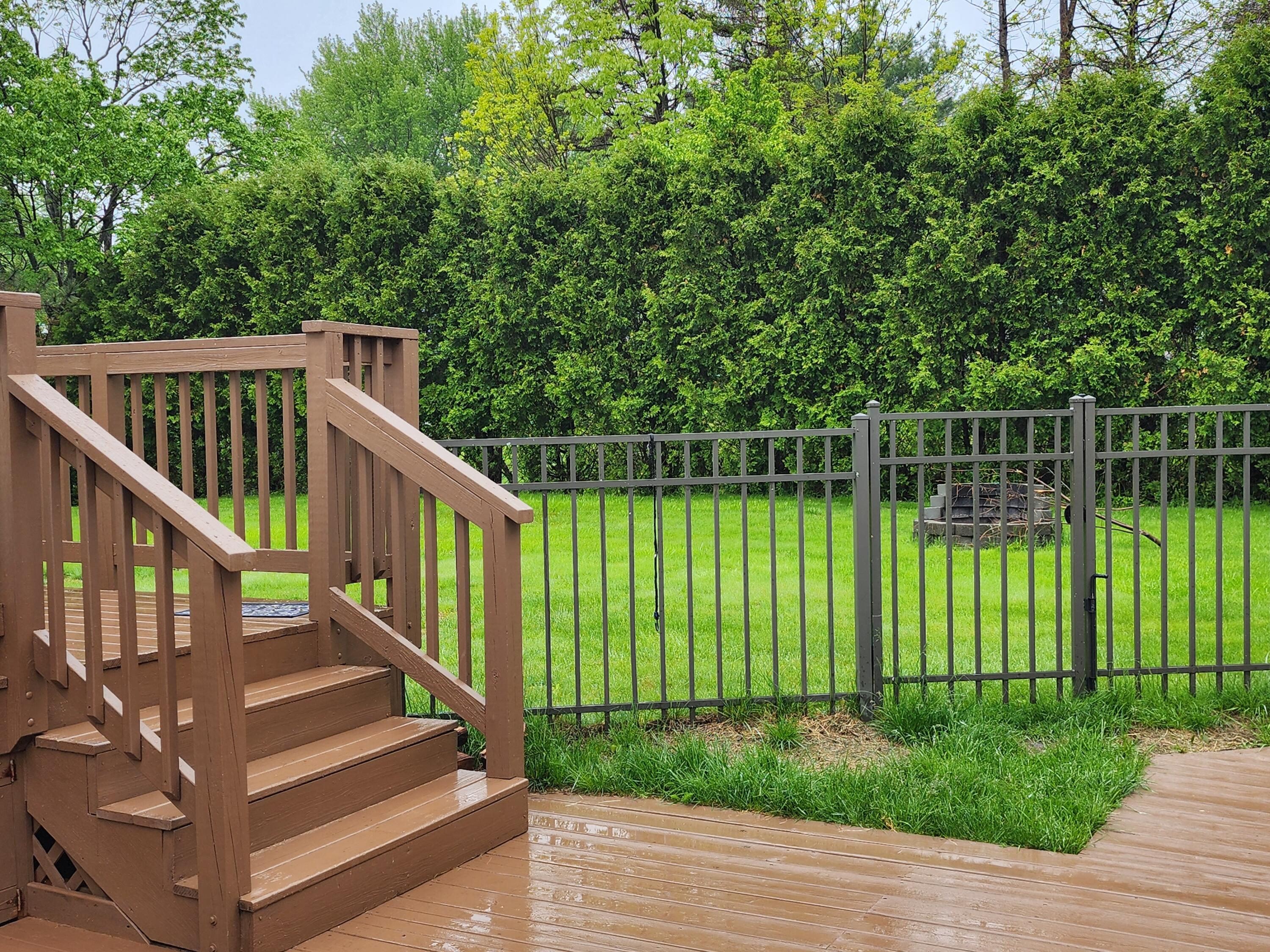 136 Hallowell Road Augusta, ME 04330 - Photo 43 of 57 House Stairs Pool Fence