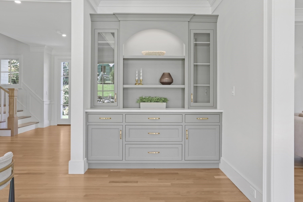 56 Sunset Rock Road Andover, MA 01810 - Photo 18 of 42 a view of bathroom with mirror and window
