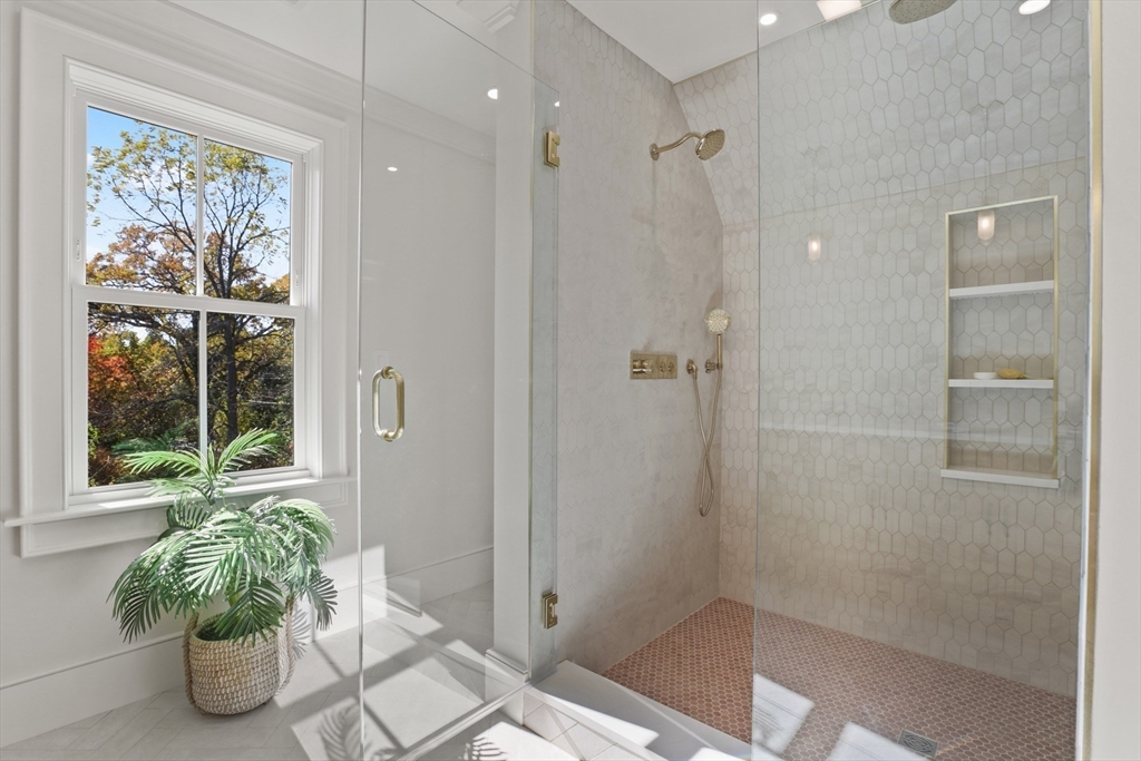 56 Sunset Rock Road Andover, MA 01810 - Photo 34 of 42 a bathroom with a shower
