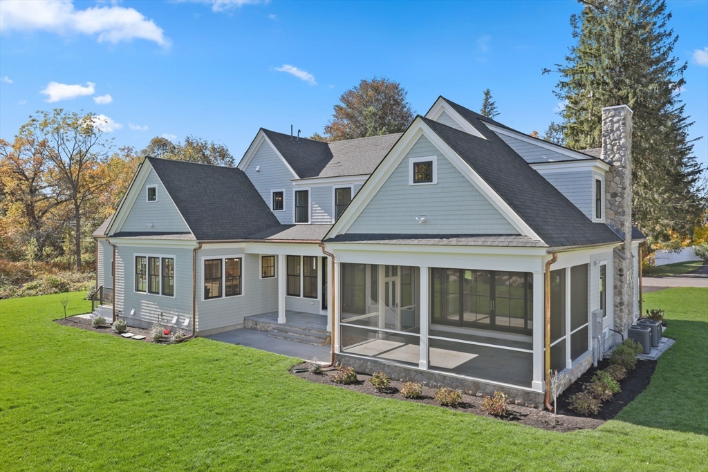 56 Sunset Rock Road Andover, MA 01810 - Photo 5 of 42 a view of house with yard and front view of a house