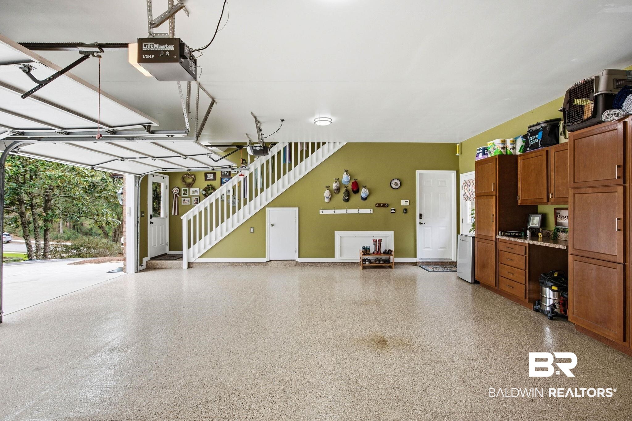 31515 Rhett Drive Spanish Fort, AL 36527 - Photo 63 of 100 Three car garage with epoxy floor