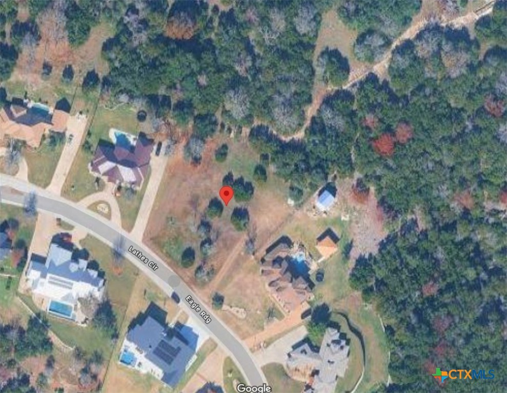 3301 Eagle Ridge Drive Harker Heights, TX 76548 - Photo 7 of 8 an aerial view of a house with a yard