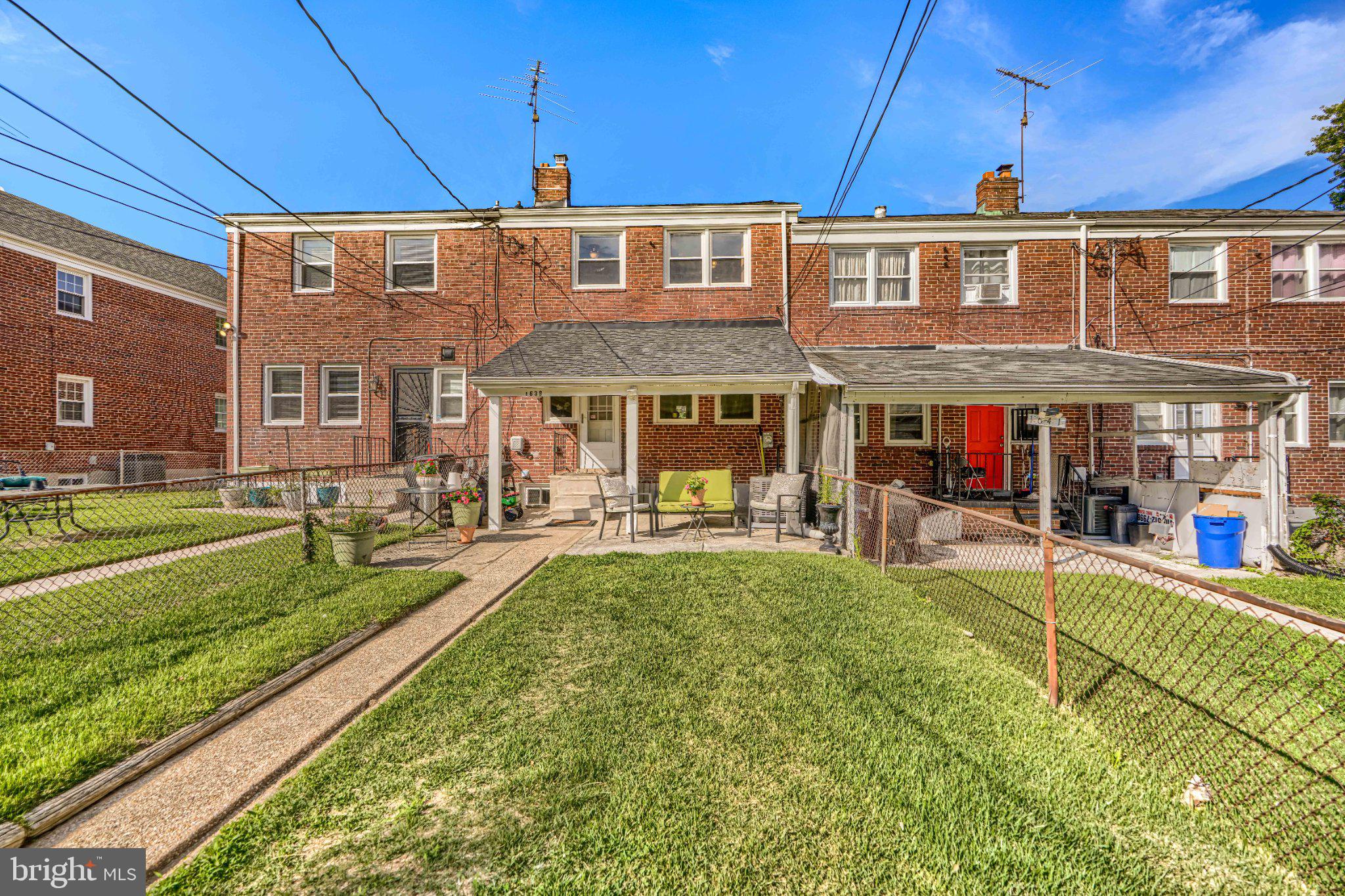 1639 Walterswood Road Baltimore, MD 21239 - Photo 47 of 49 Charming brick duplex with green yard.