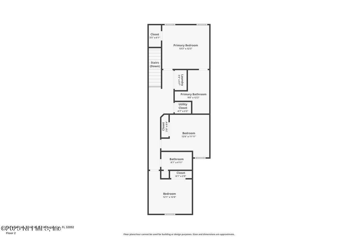 39 Thurnham Lane St. Augustine, FL 32092 - Photo 49 of 52 a picture of a floor plan