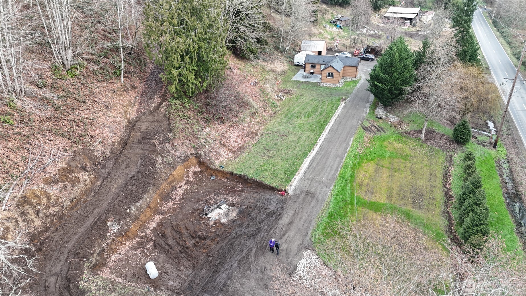 15421 Jim Creek Road Arlington, WA 98223 - Photo 21 of 27 a view of yard