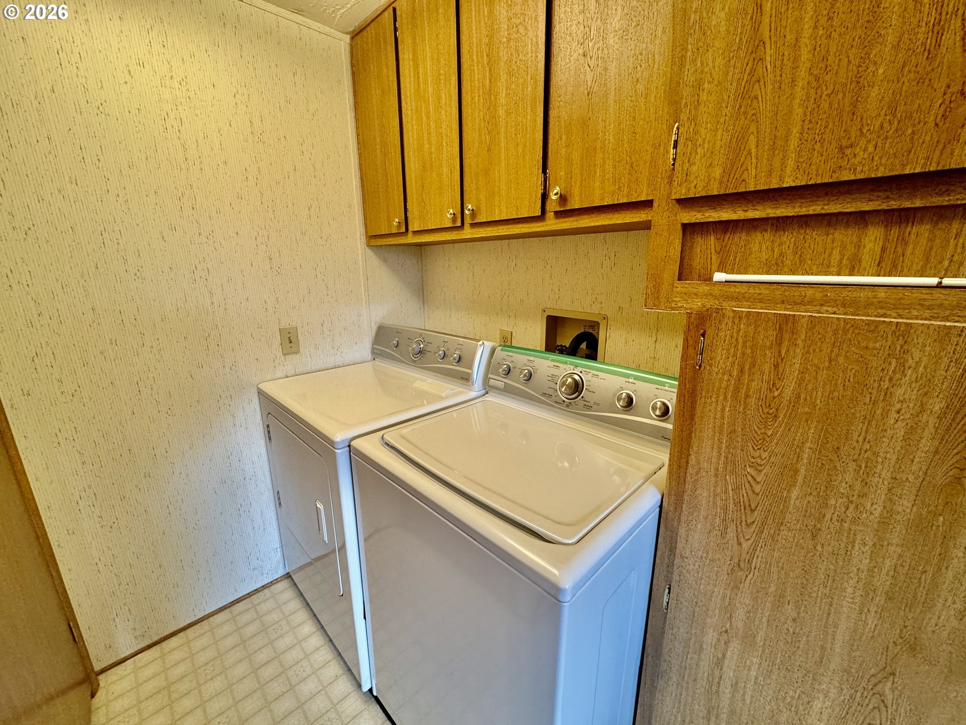 1600 Rhododendron Drive, Unit 245 Florence, OR 97439 - Photo 32 of 47 a utility room with dryer and washer