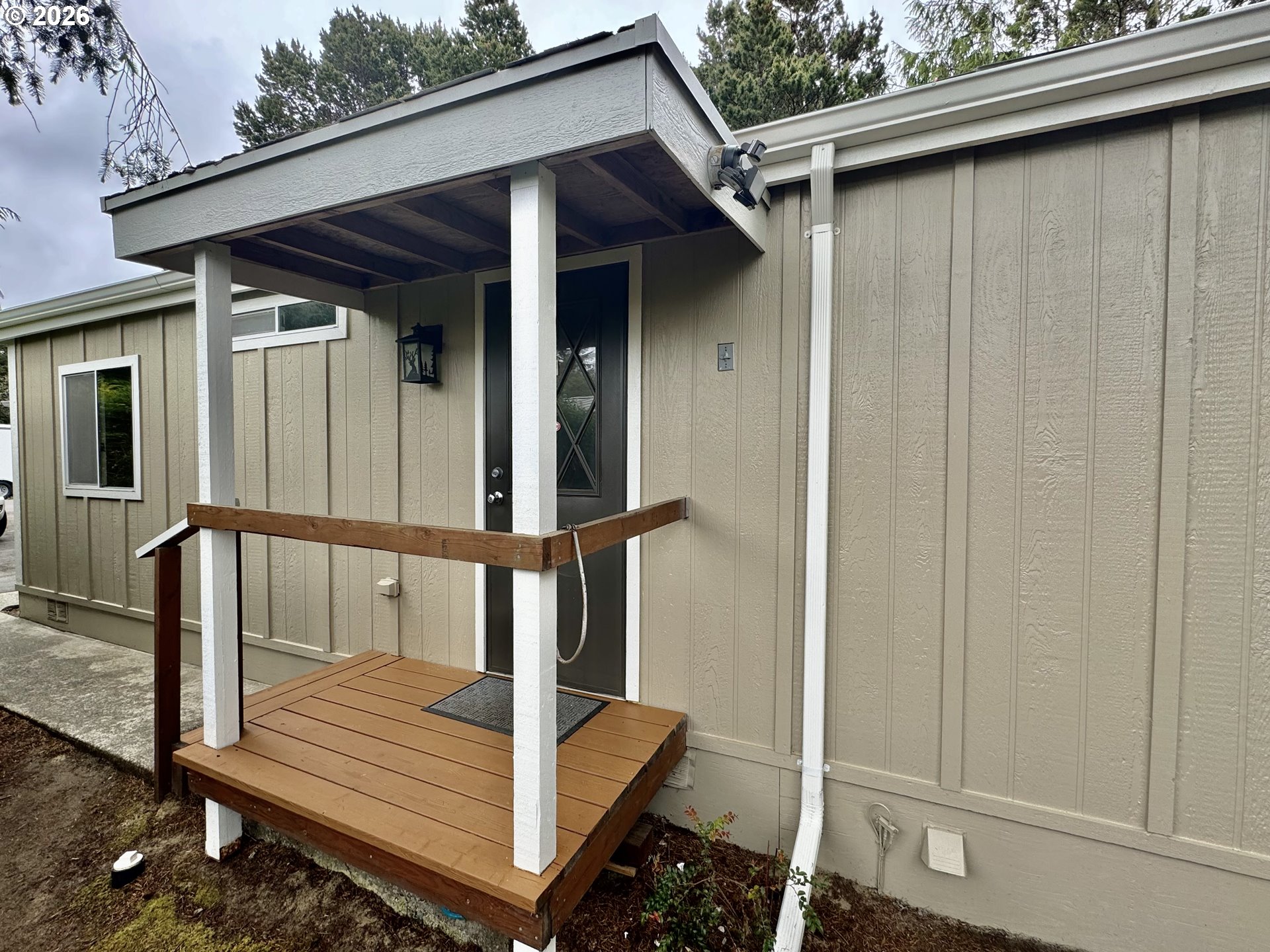 1600 Rhododendron Drive, Unit 245 Florence, OR 97439 - Photo 42 of 47 a view of deck with patio