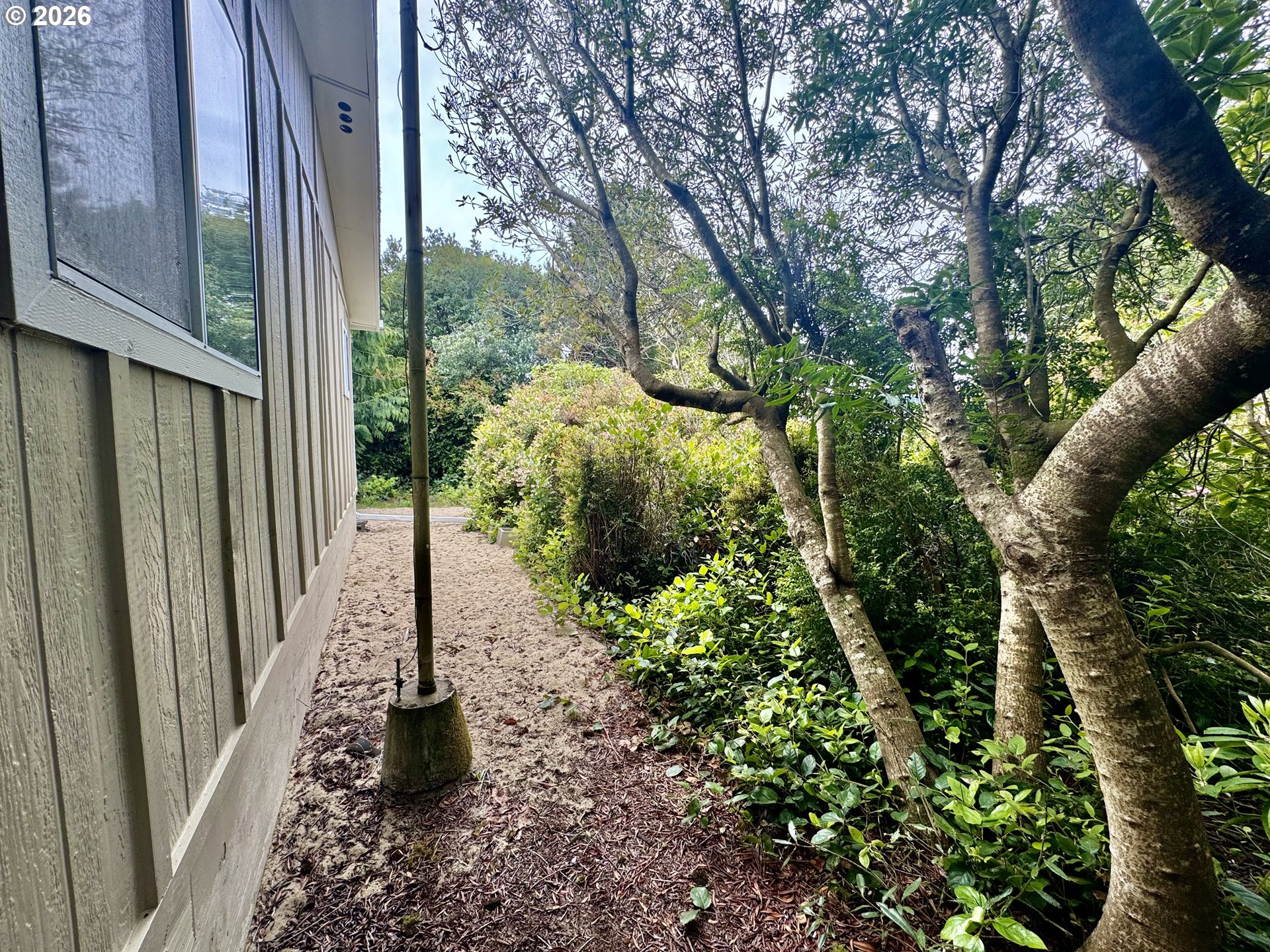 1600 Rhododendron Drive, Unit 245 Florence, OR 97439 - Photo 47 of 47 a view of a pathway of a house with a tree