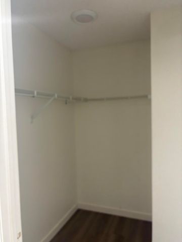 a small space with a window