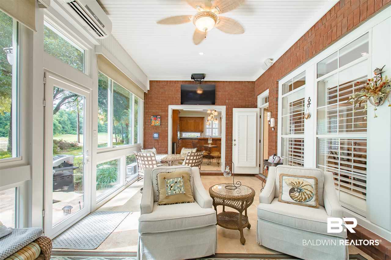 136 Easton Circle Fairhope, AL 36532 - Photo 31 of 41 Sunroom