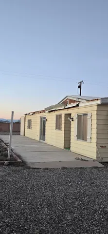 a view of a house with a outdoor space